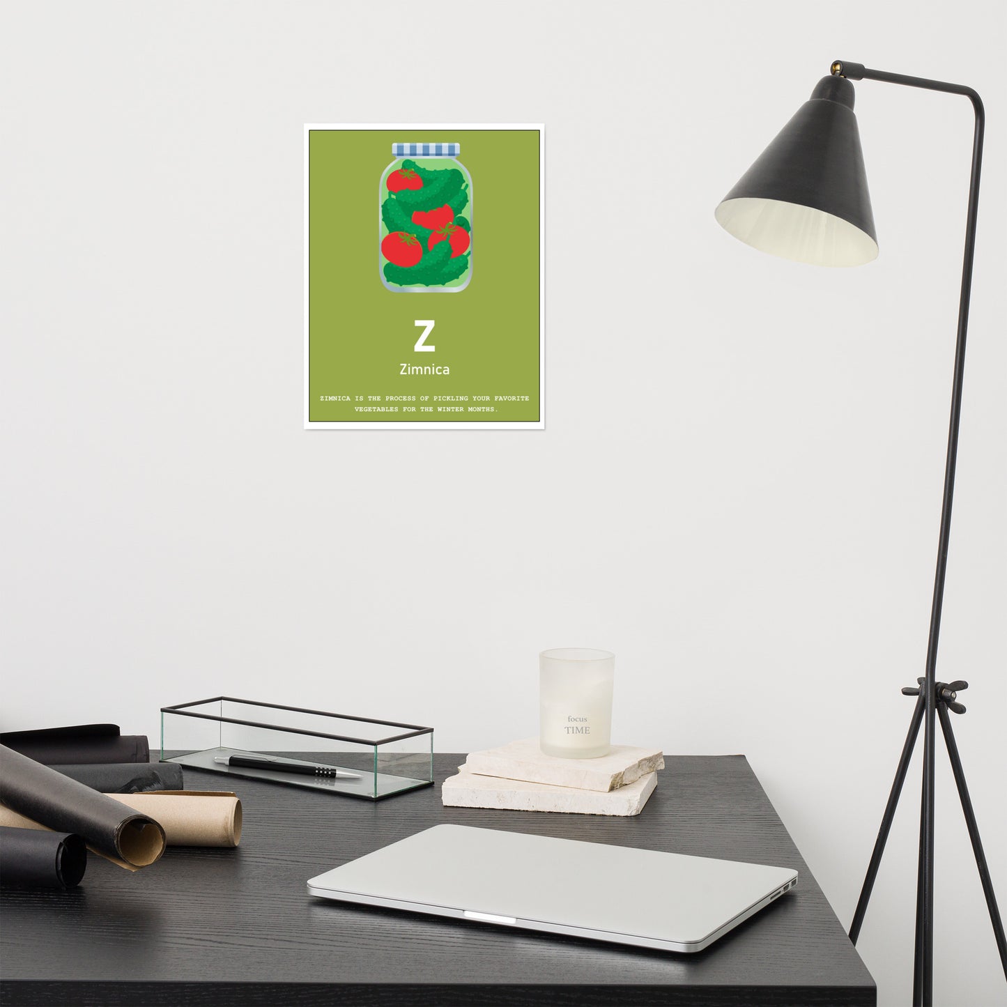 Z - Zimnica - Matte Poster