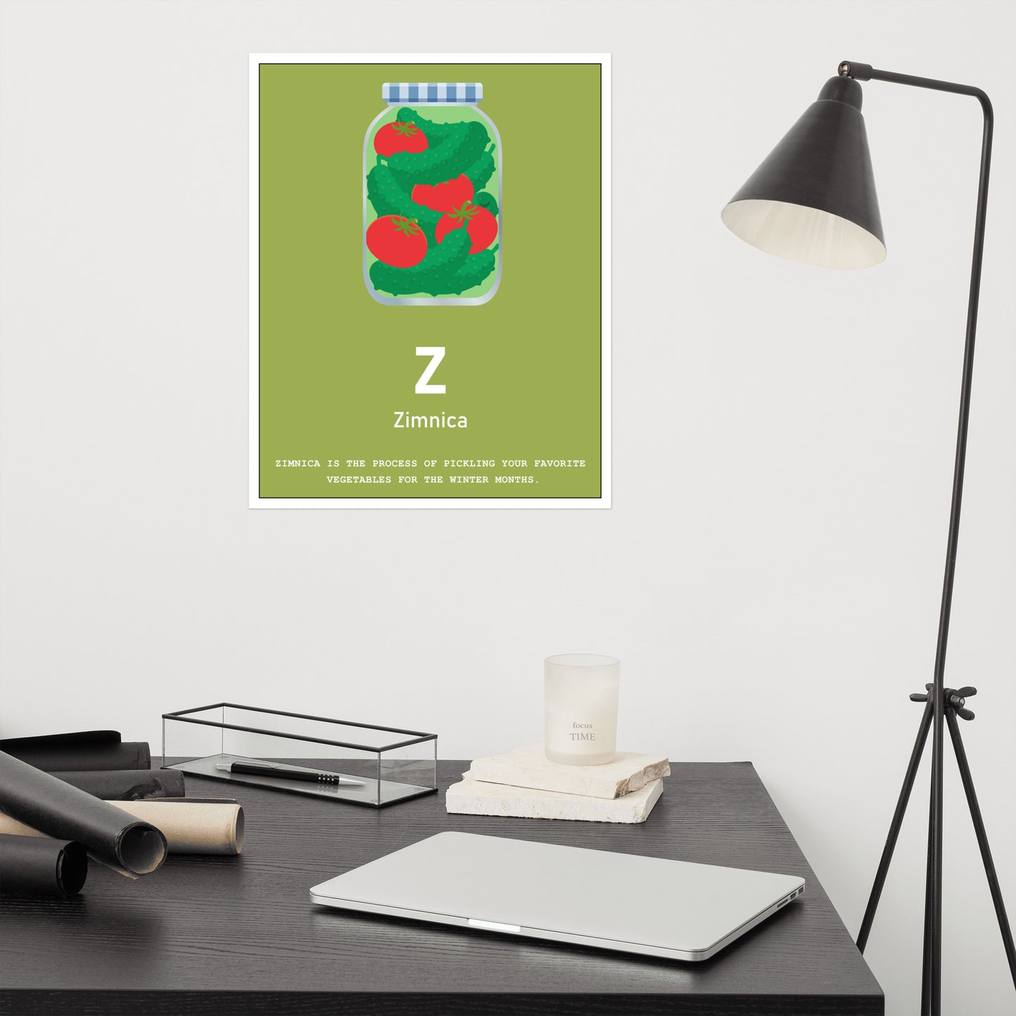 Z - Zimnica - Matte Poster