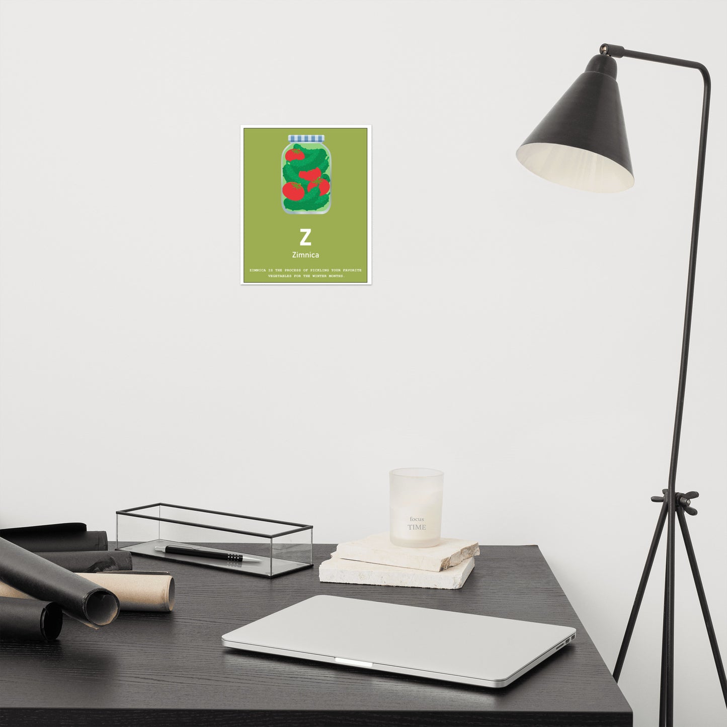 Z - Zimnica - Matte Poster