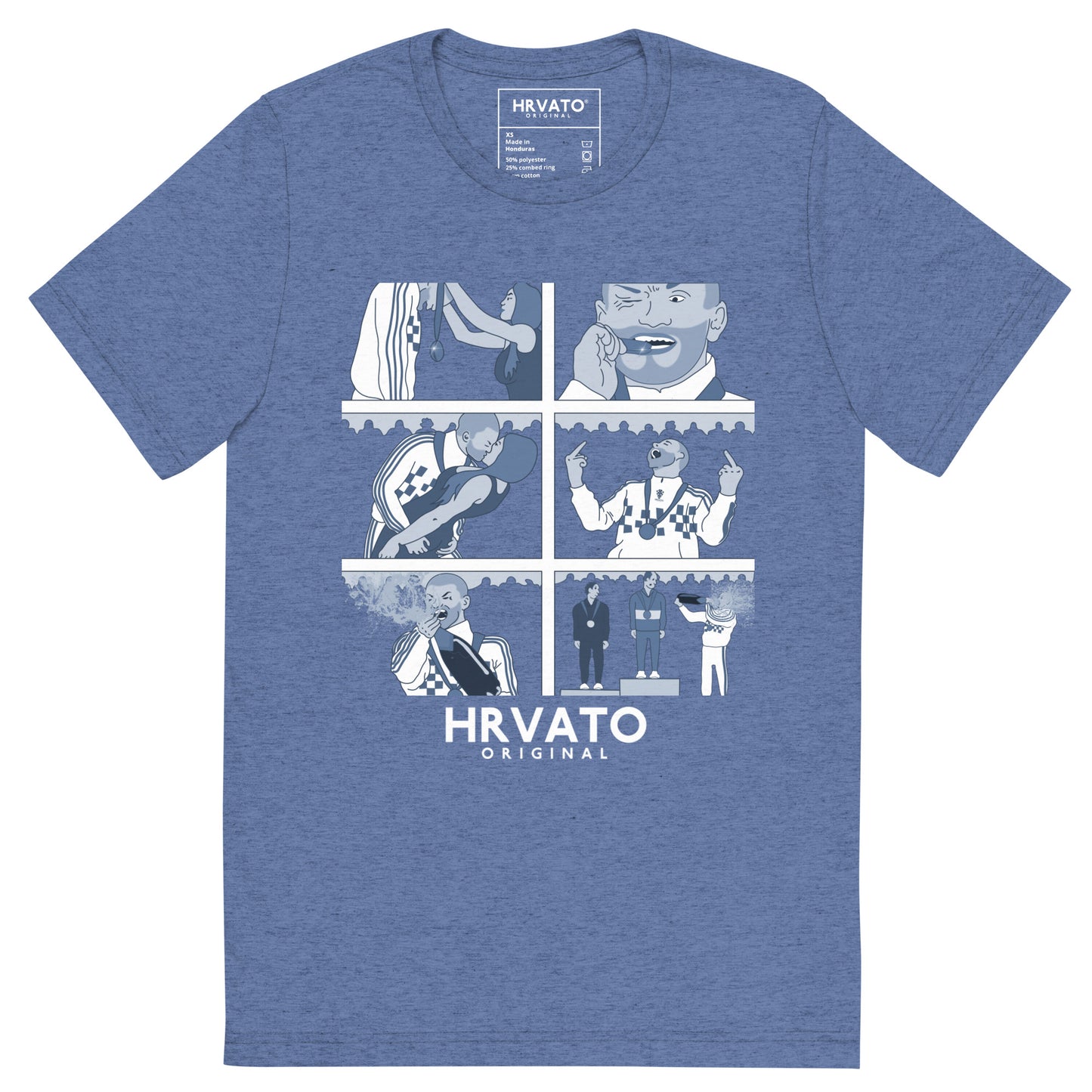 Croatian MEME Men's T-Shirt - Unique and Humorous Croatian Design
