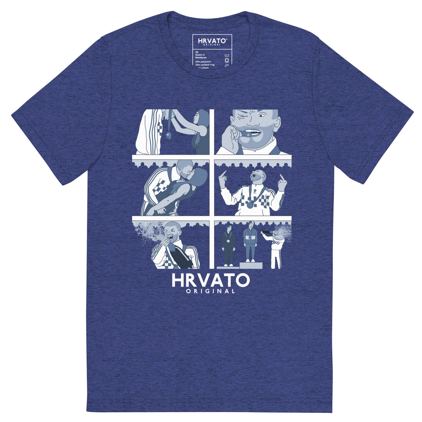 Croatian MEME Men's T-Shirt - Unique and Humorous Croatian Design