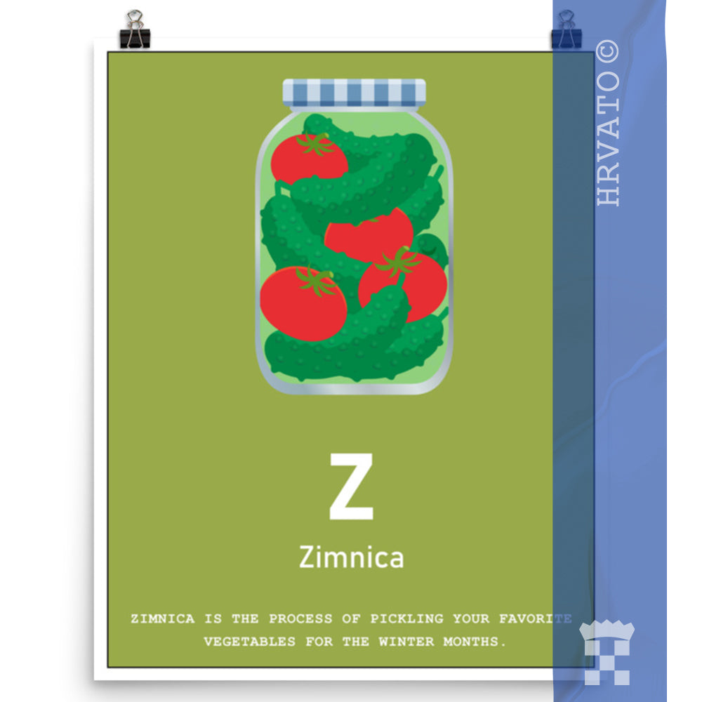 Z - Zimnica - Matte Poster