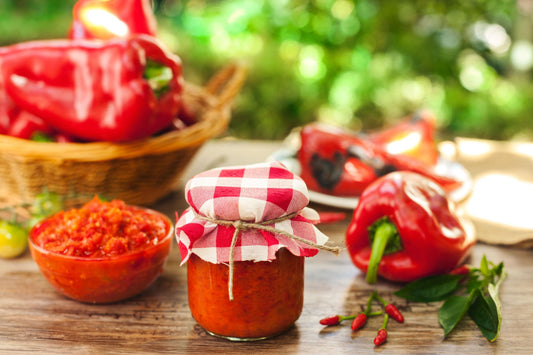 Ajvar – Traditional Croatian Roasted Red Pepper Spread