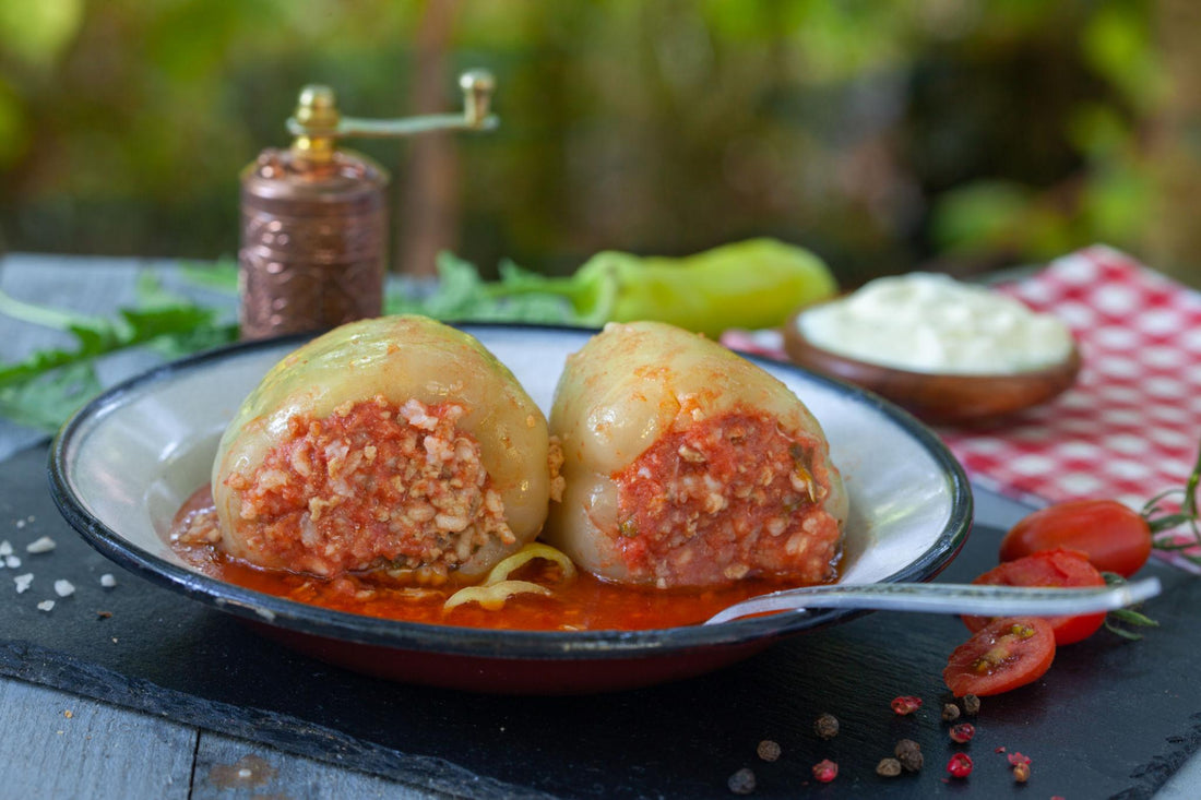 Punjene Paprike – Traditional Croatian Stuffed Peppers