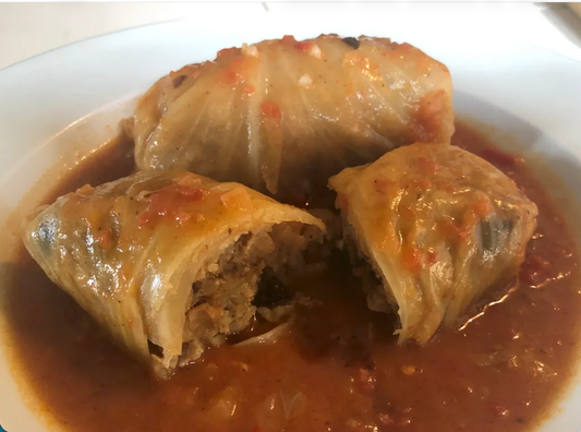 Sarma – Traditional Croatian Stuffed Cabbage Rolls