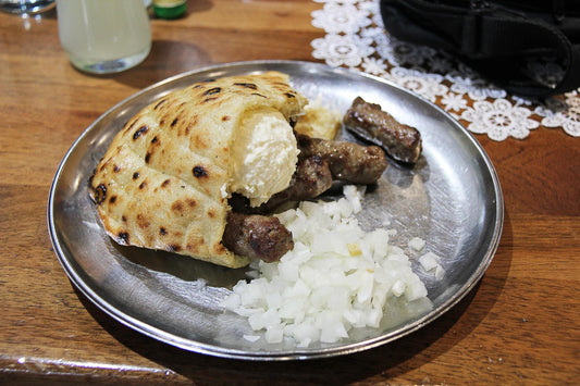 Ćevapi – Traditional Croatian Grilled Sausages