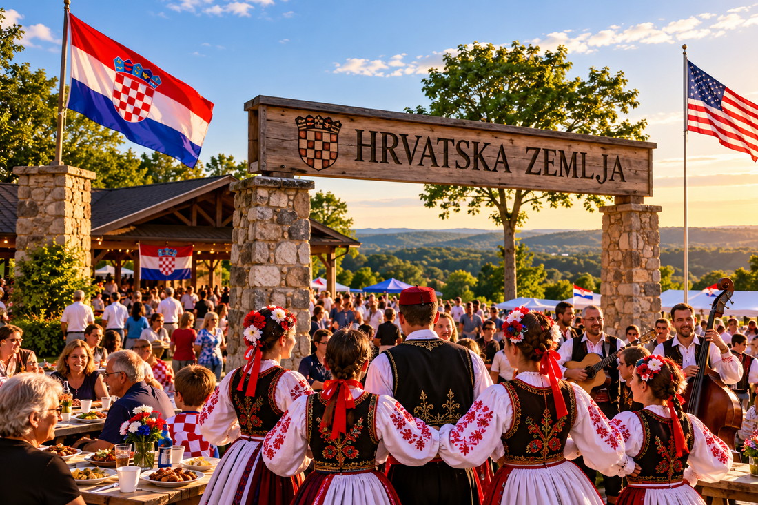Croatian community in New Jersey gathering to celebrate Croatian heritage and culture
