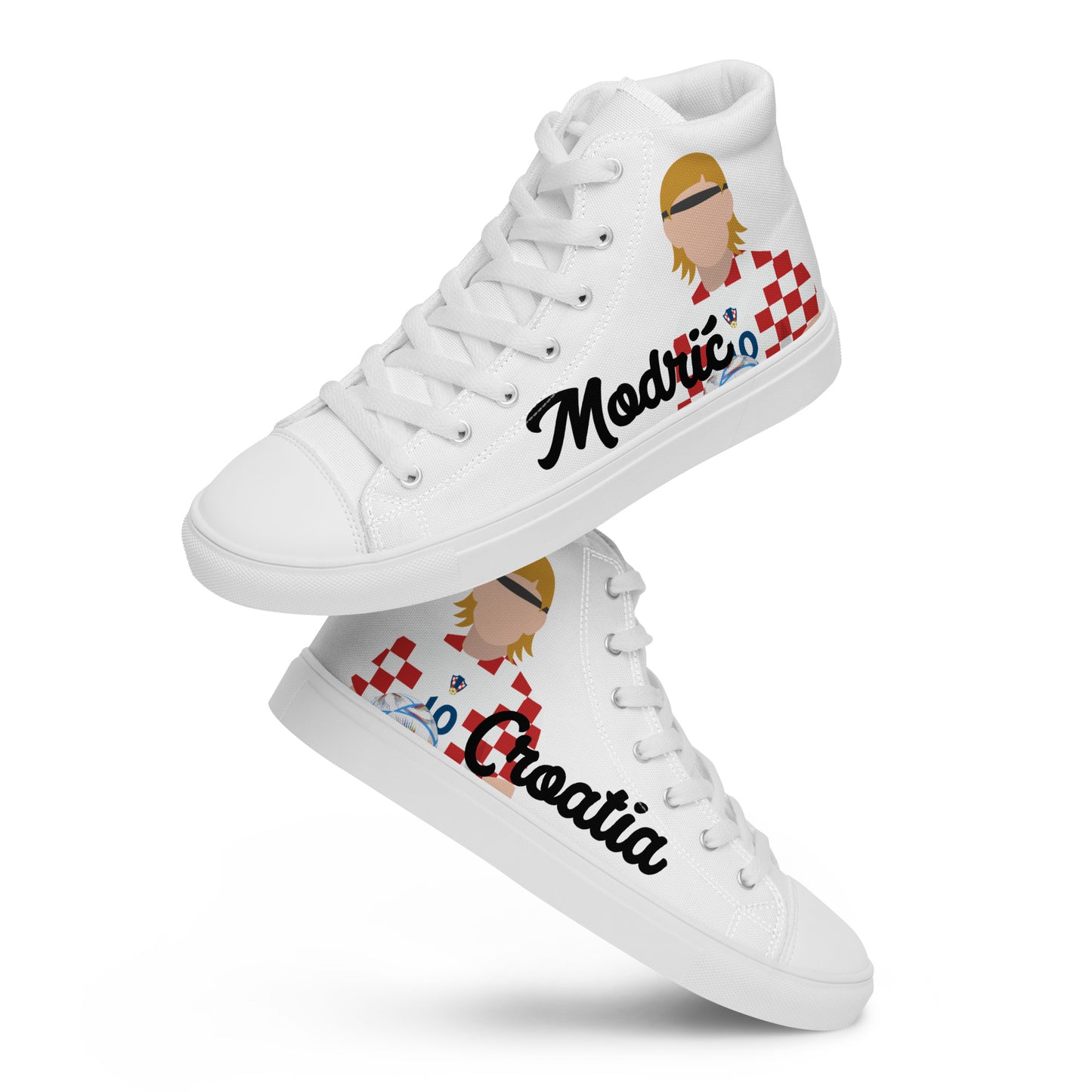 LIMITED MODRIC SNEAKERS Men's High Top Canvas