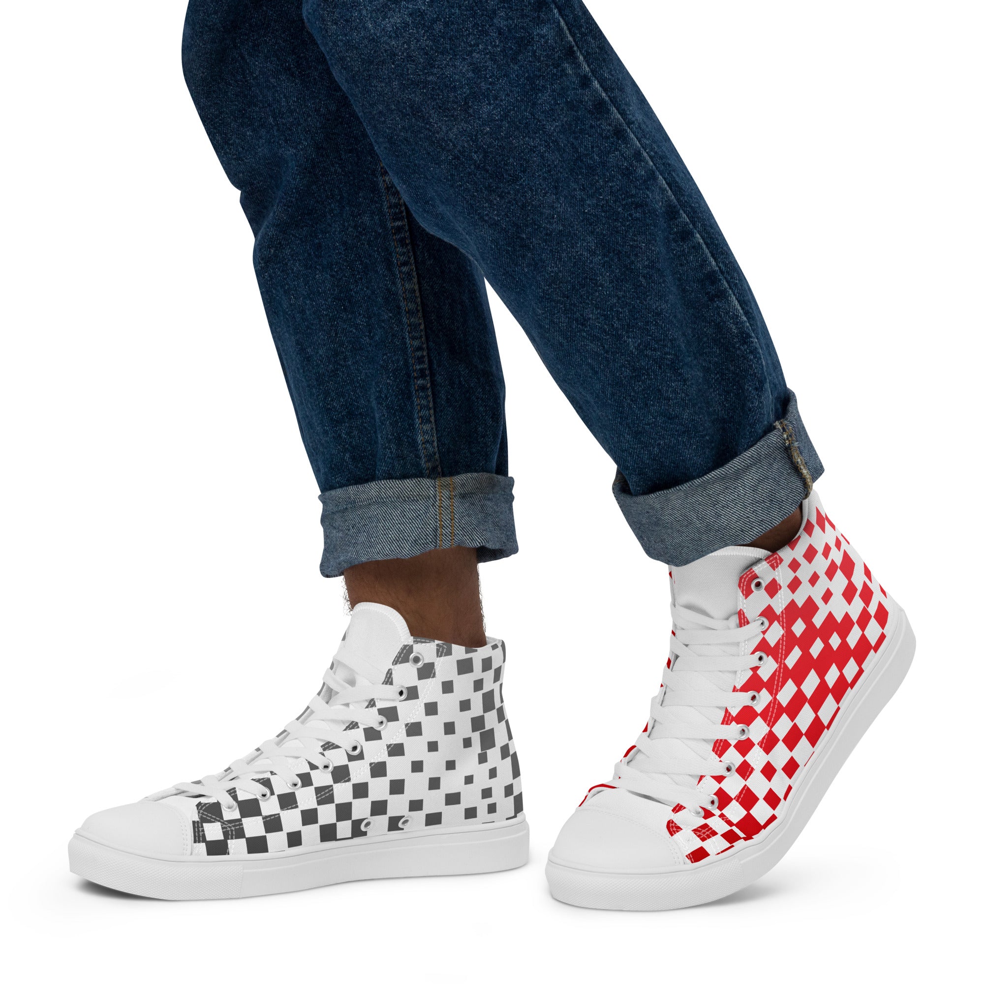 SNEAKERS CHECKERS TEST