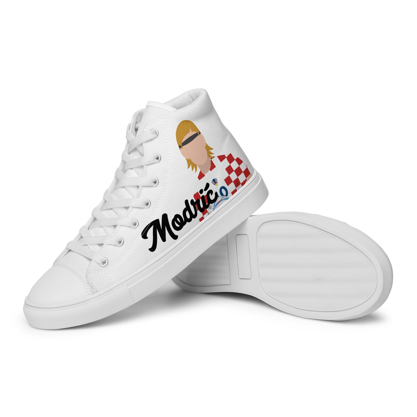 LIMITED MODRIC SNEAKERS Men's High Top Canvas