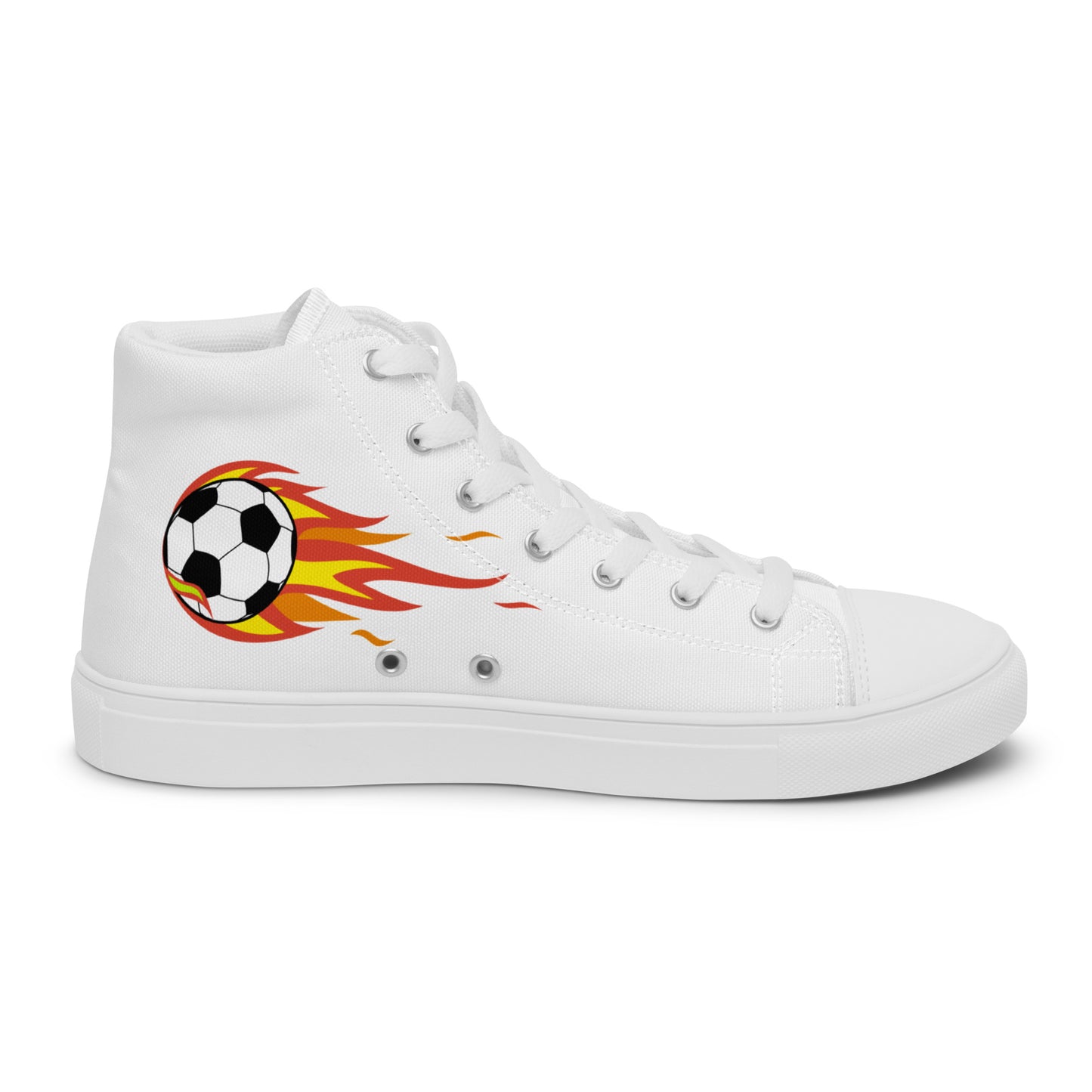 LIMITED MODRIC SNEAKERS Men's High Top Canvas