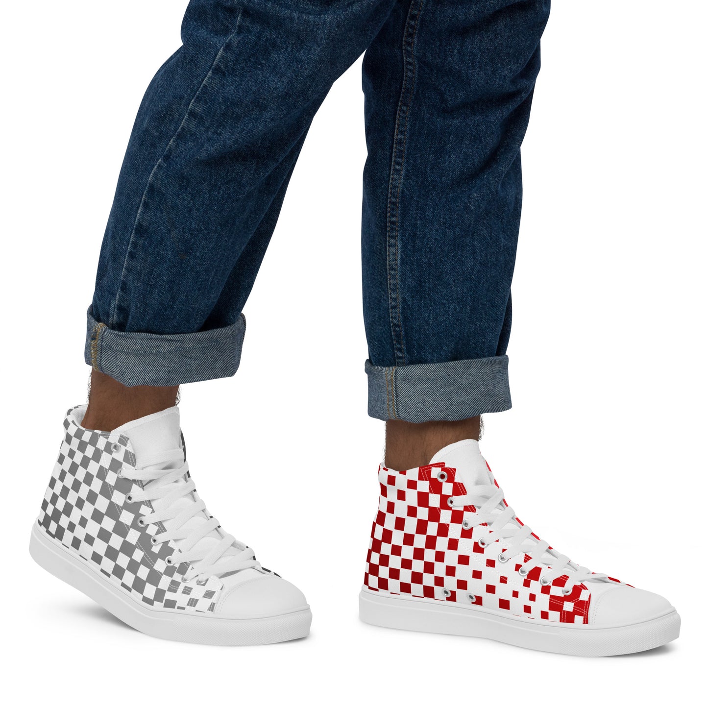 SNEAKERS CHECKERS TEST