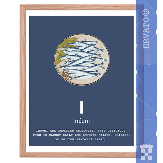 I - Inćuni - Framed Wall Art