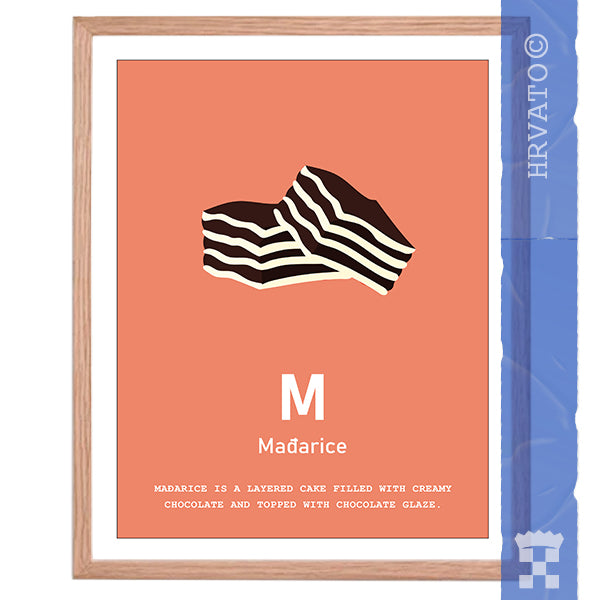M - Madjarice - Framed Wall Art