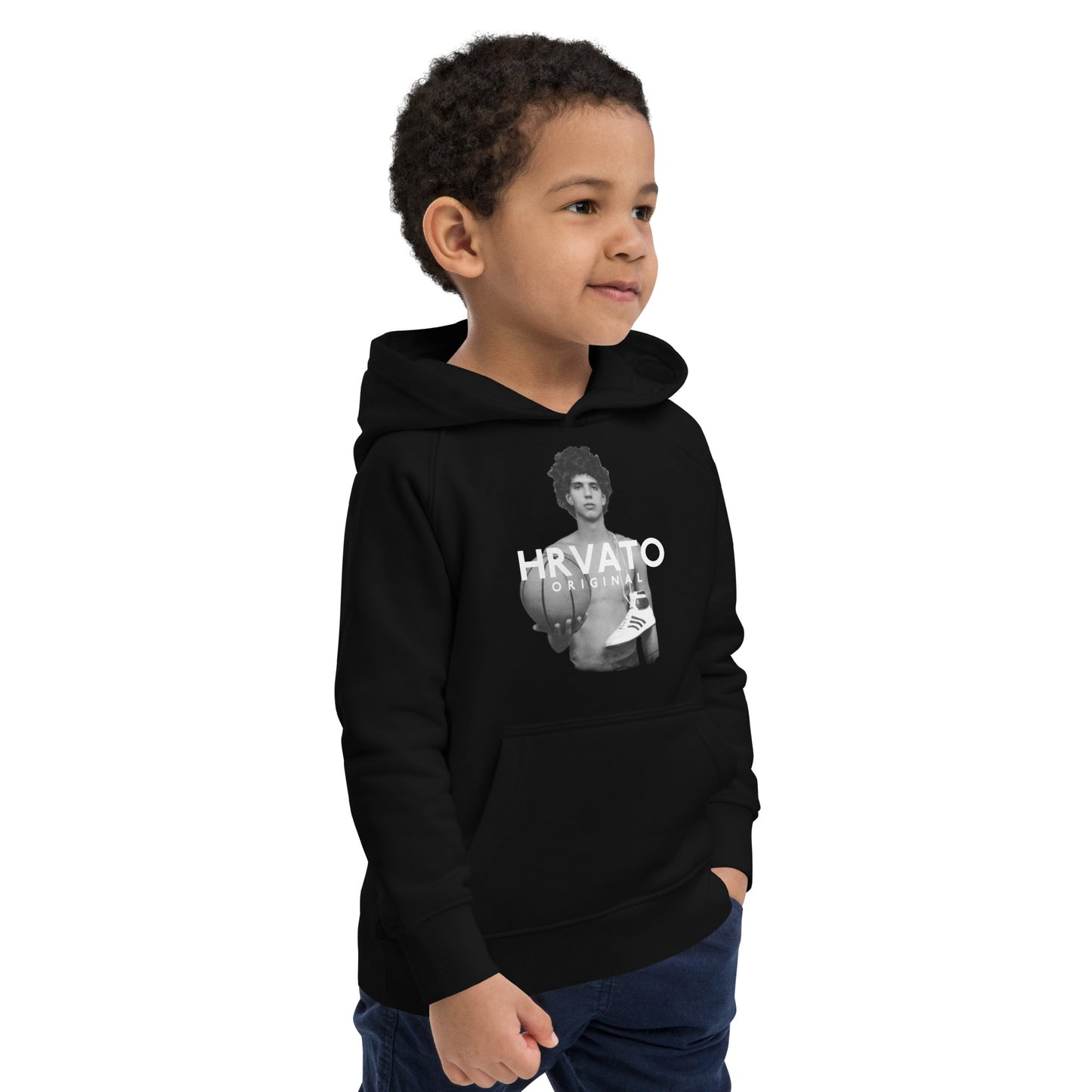 Kids eco hoodie PETROVIC