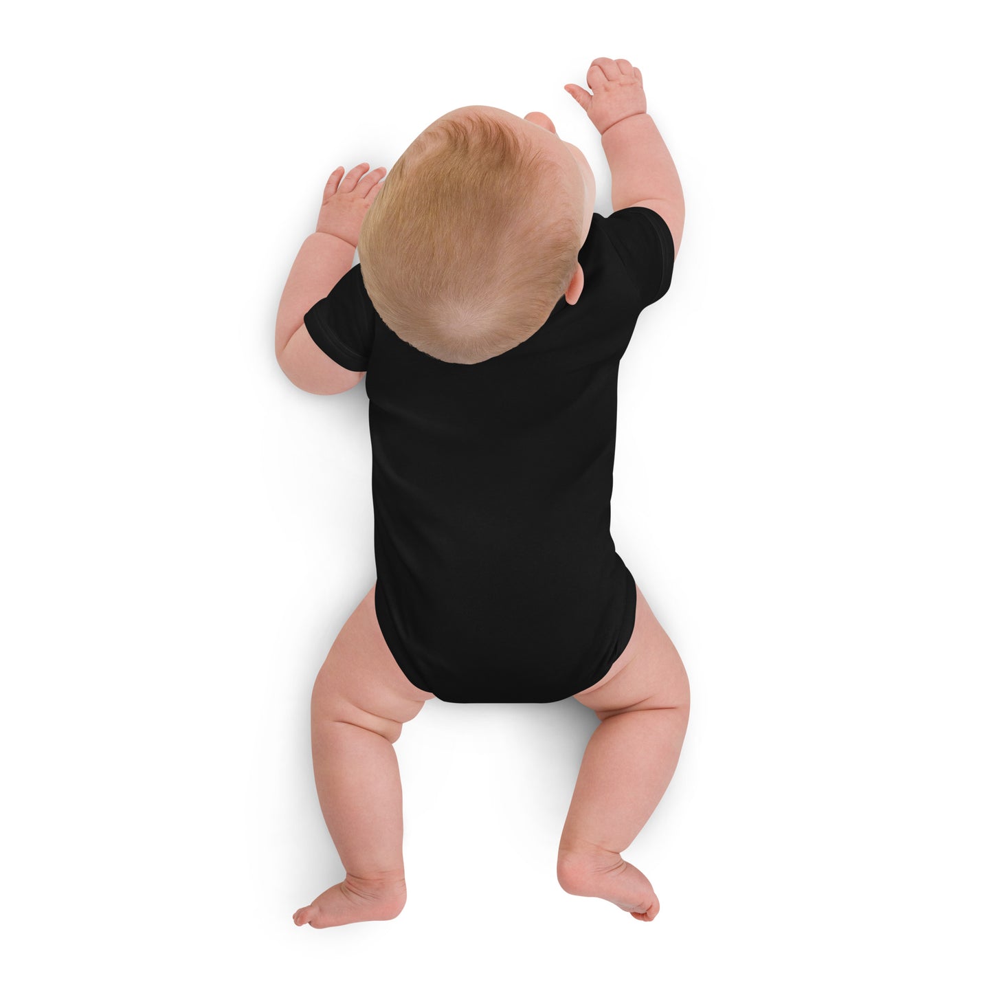 Organic cotton baby bodysuit