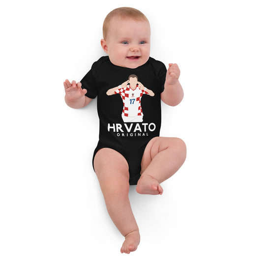 Organic cotton baby bodysuit