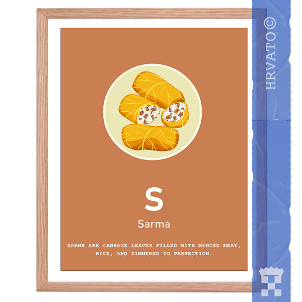 S - Sarma - Framed Wall Art