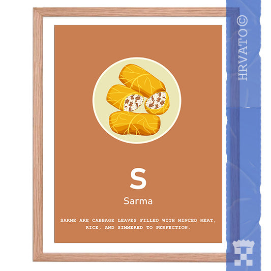 S - Sarma - Framed Wall Art