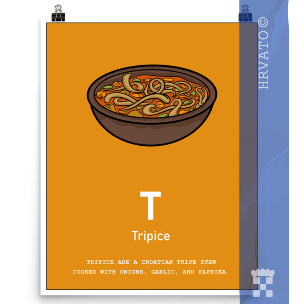 T - Tripice - Matte Poster