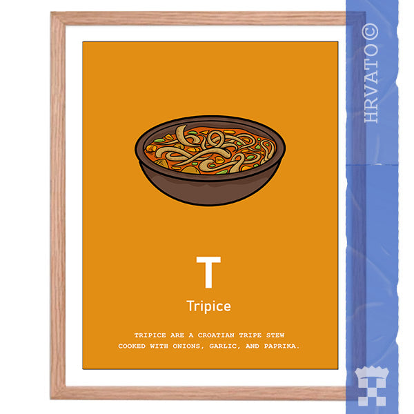 T - Tripice - Framed Wall Art