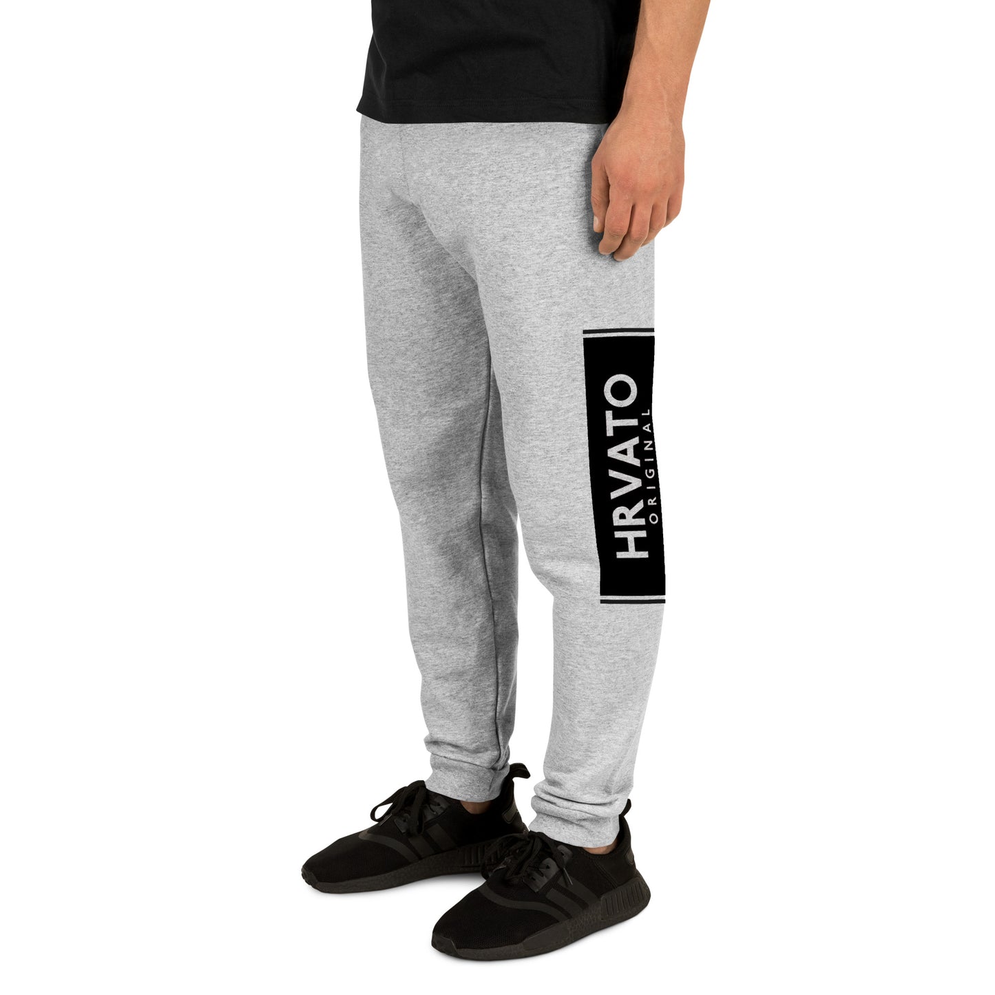 Men Joggers HRVATO BLACK