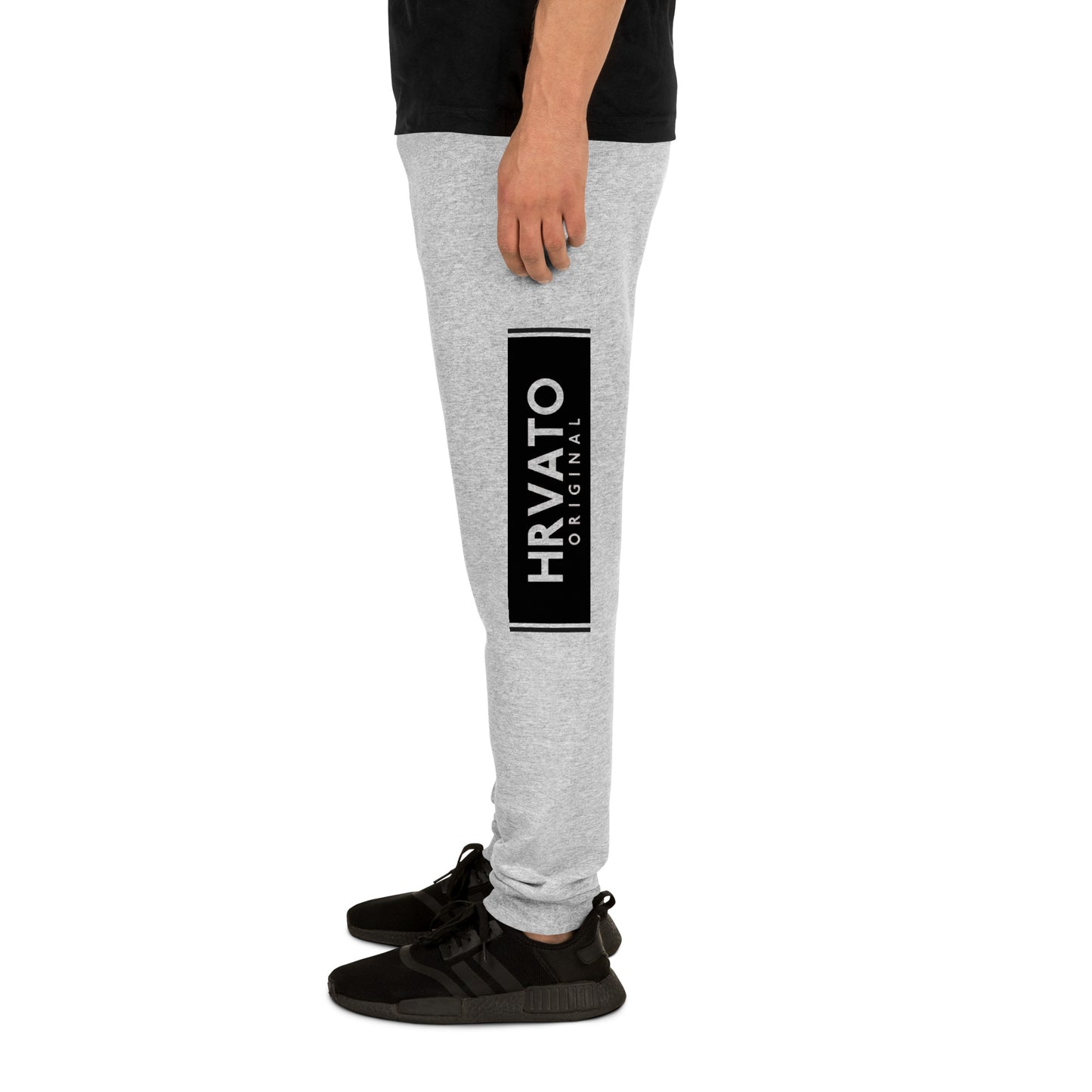 Men Joggers HRVATO BLACK