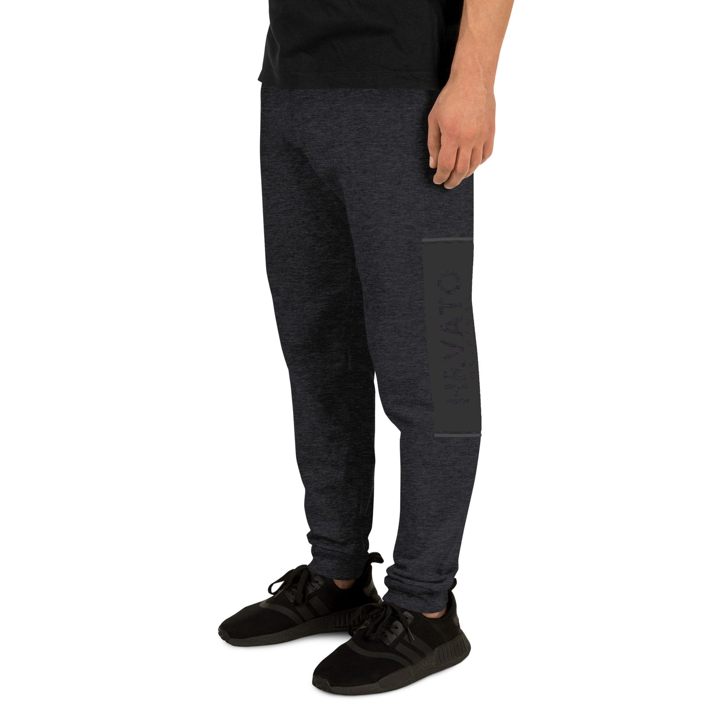 Men Joggers HRVATO BLACK