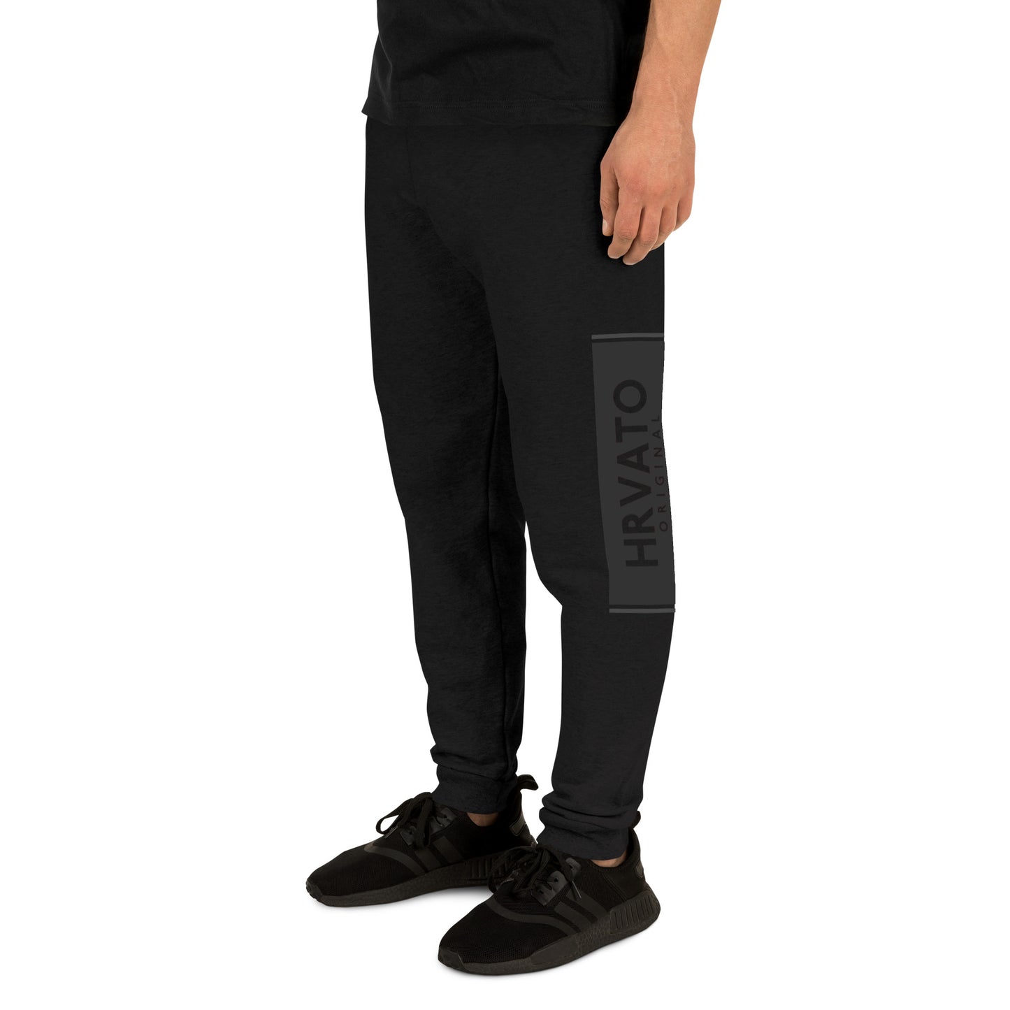 Men Joggers HRVATO BLACK