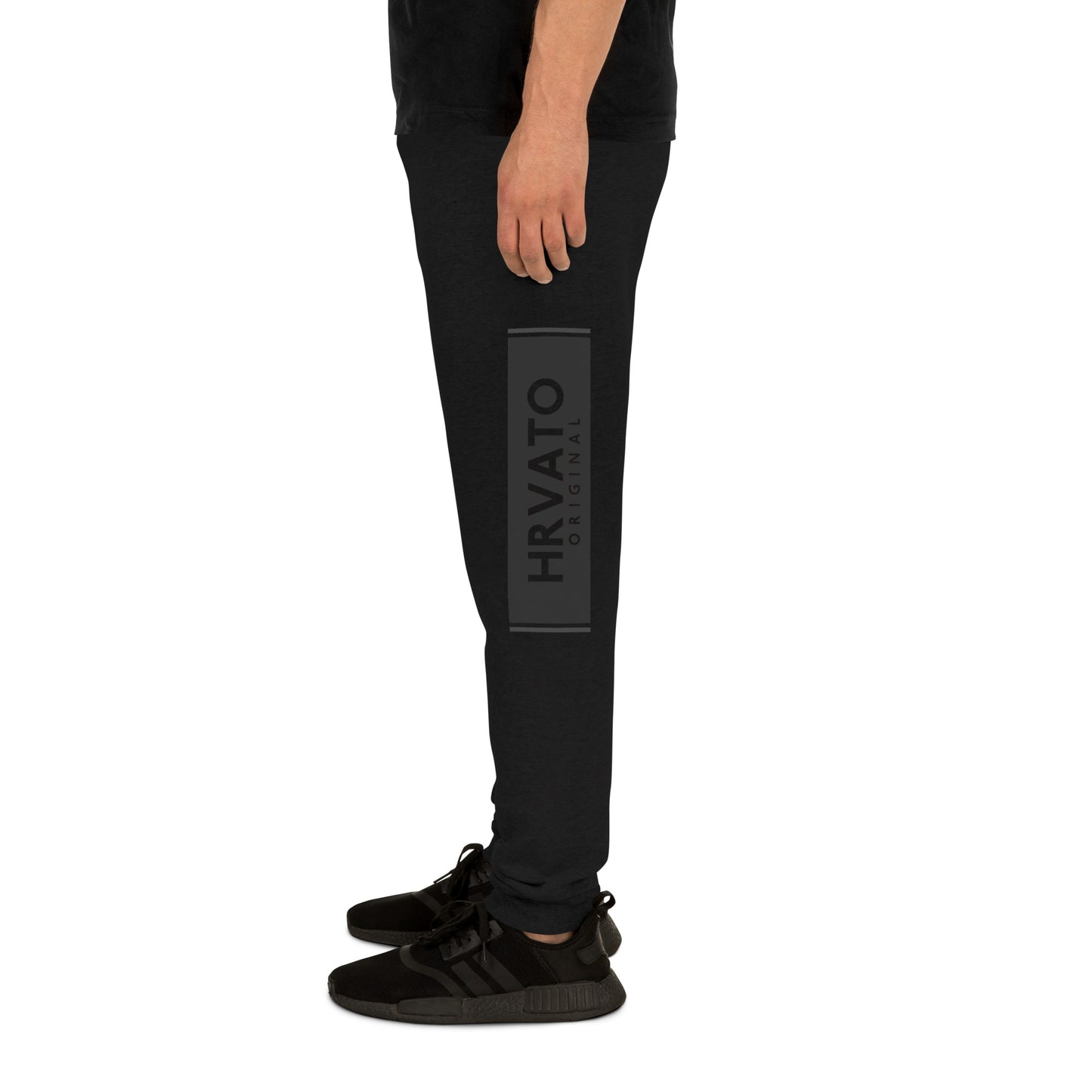 Men Joggers HRVATO BLACK