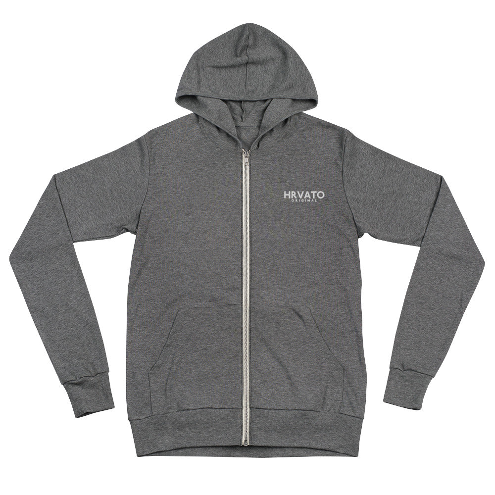 Men zip hoodie