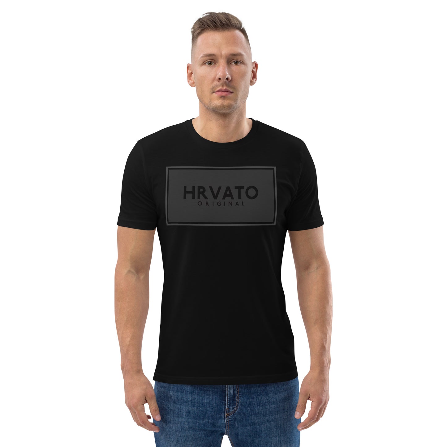 Hrvato Original Men's Casual T-Shirt - Authentic Croatian Design