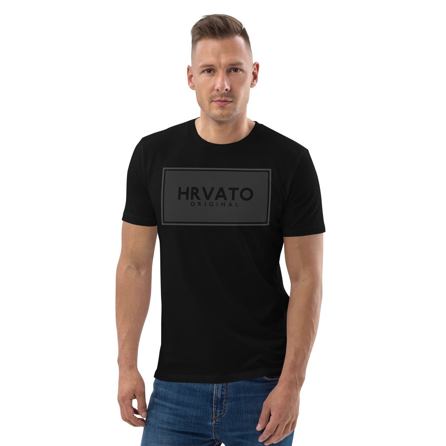 Hrvato Original Men's Casual T-Shirt - Authentic Croatian Design