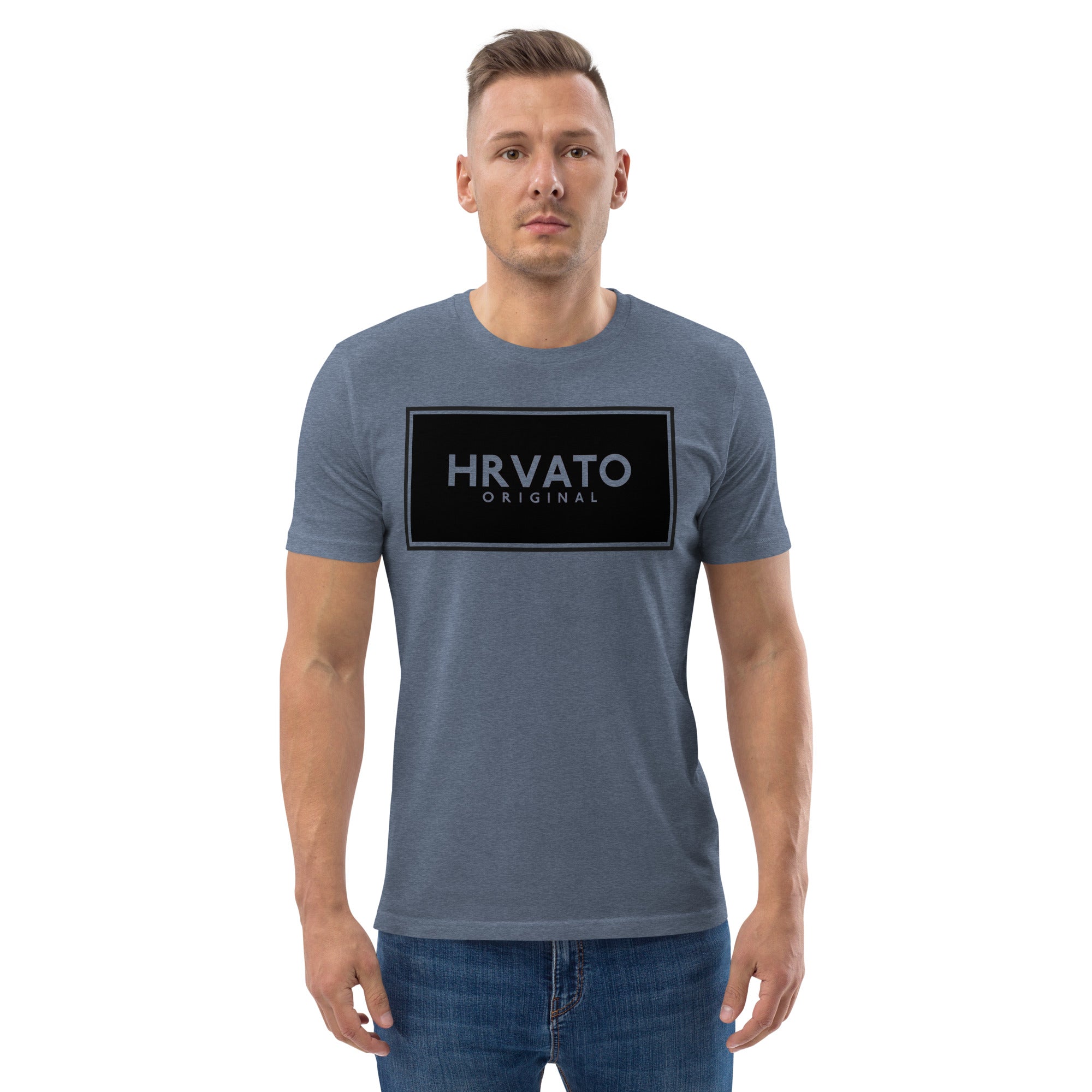 Hrvato Original Men's Casual T-Shirt - Authentic Croatian Design
