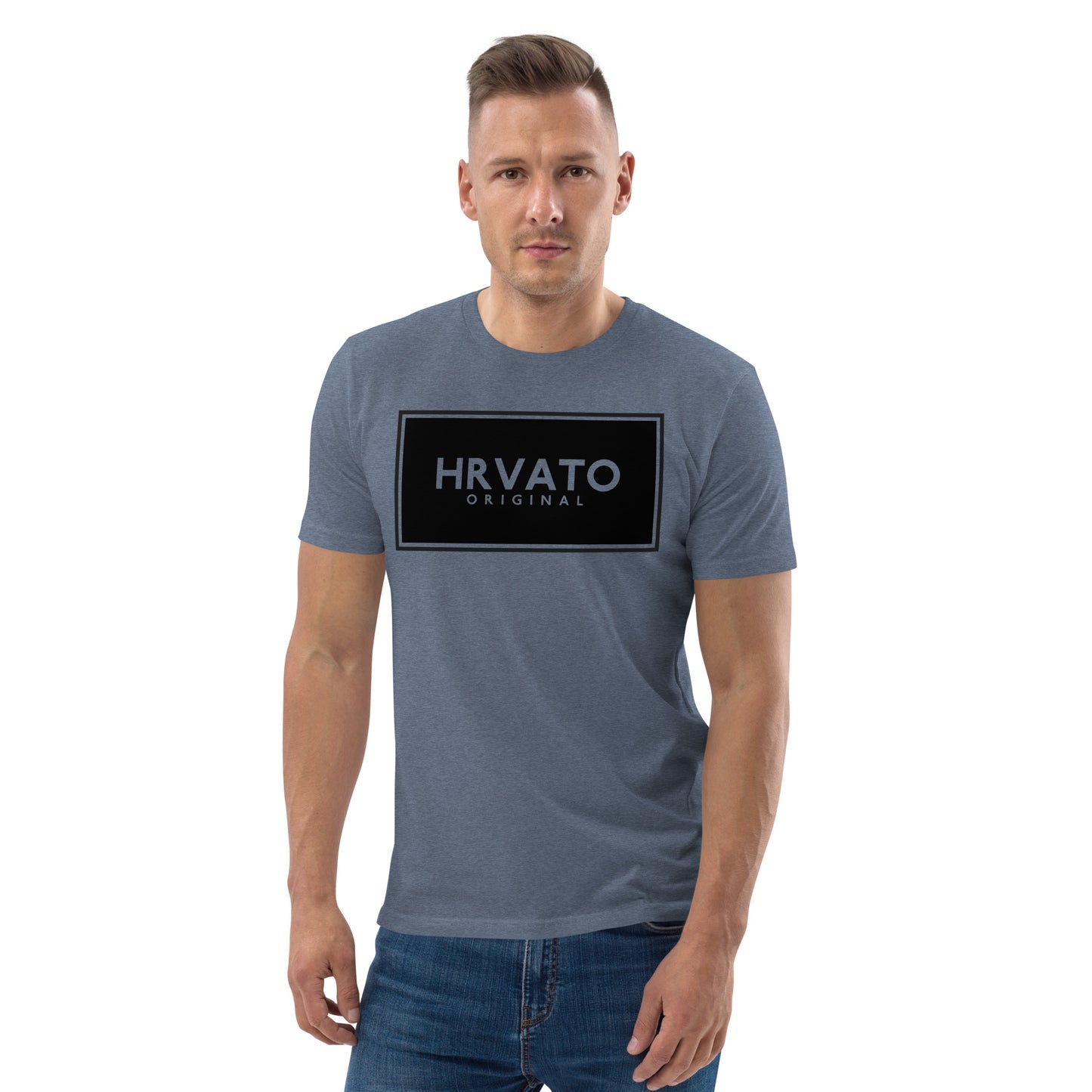 Hrvato Original Men's Casual T-Shirt - Authentic Croatian Design