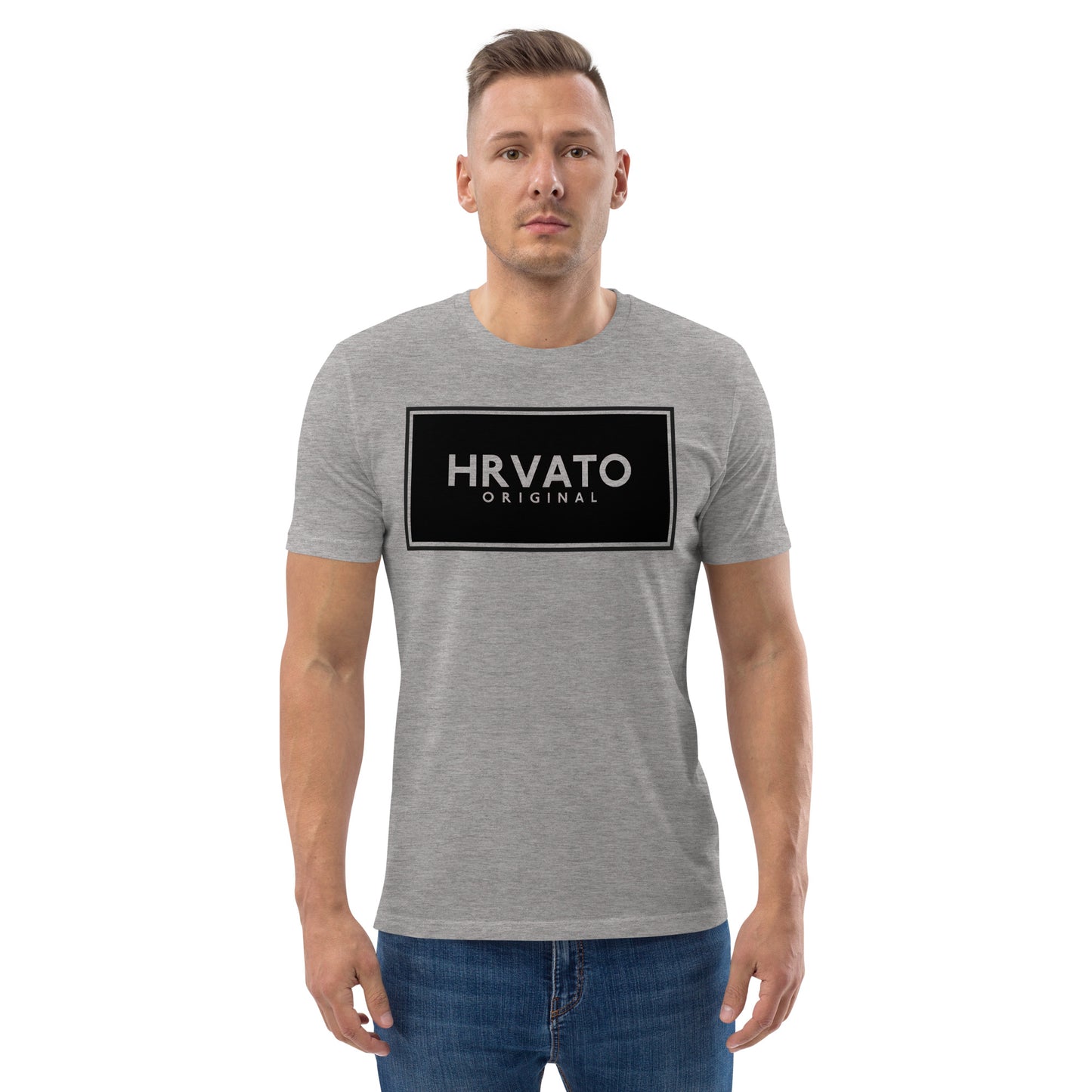 Hrvato Original Men's Casual T-Shirt - Authentic Croatian Design