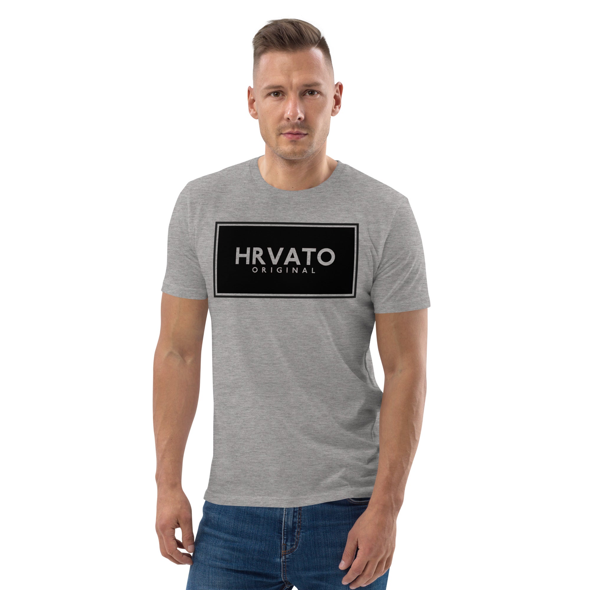 Hrvato Original Men's Casual T-Shirt - Authentic Croatian Design