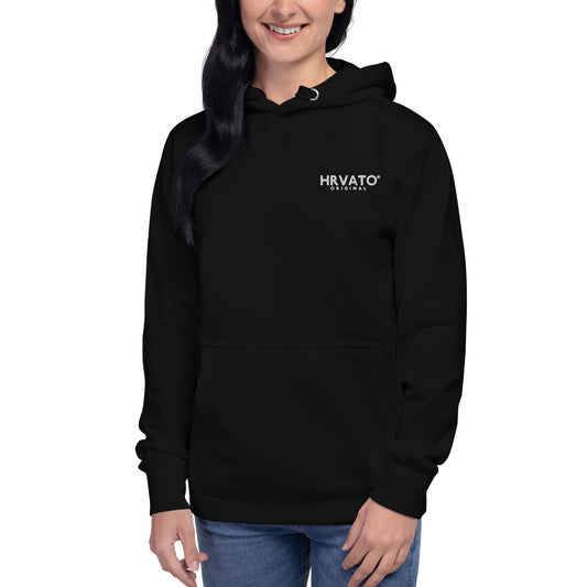 Women Hoodie WHITE Embroidery