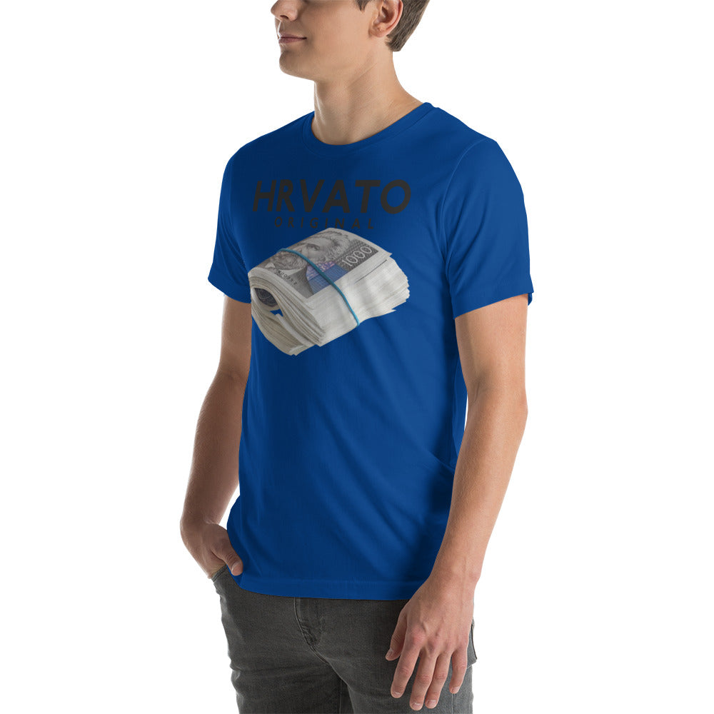 Croatian Inspired "1,000 KUNA" Print Men's T-Shirt