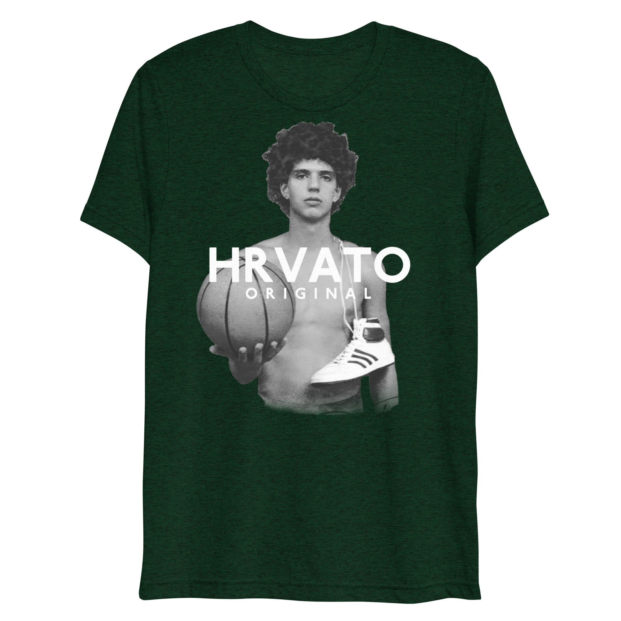 Dražen Petrović Men's T-Shirt - Iconic Illustration of Croatian Basketball Legend