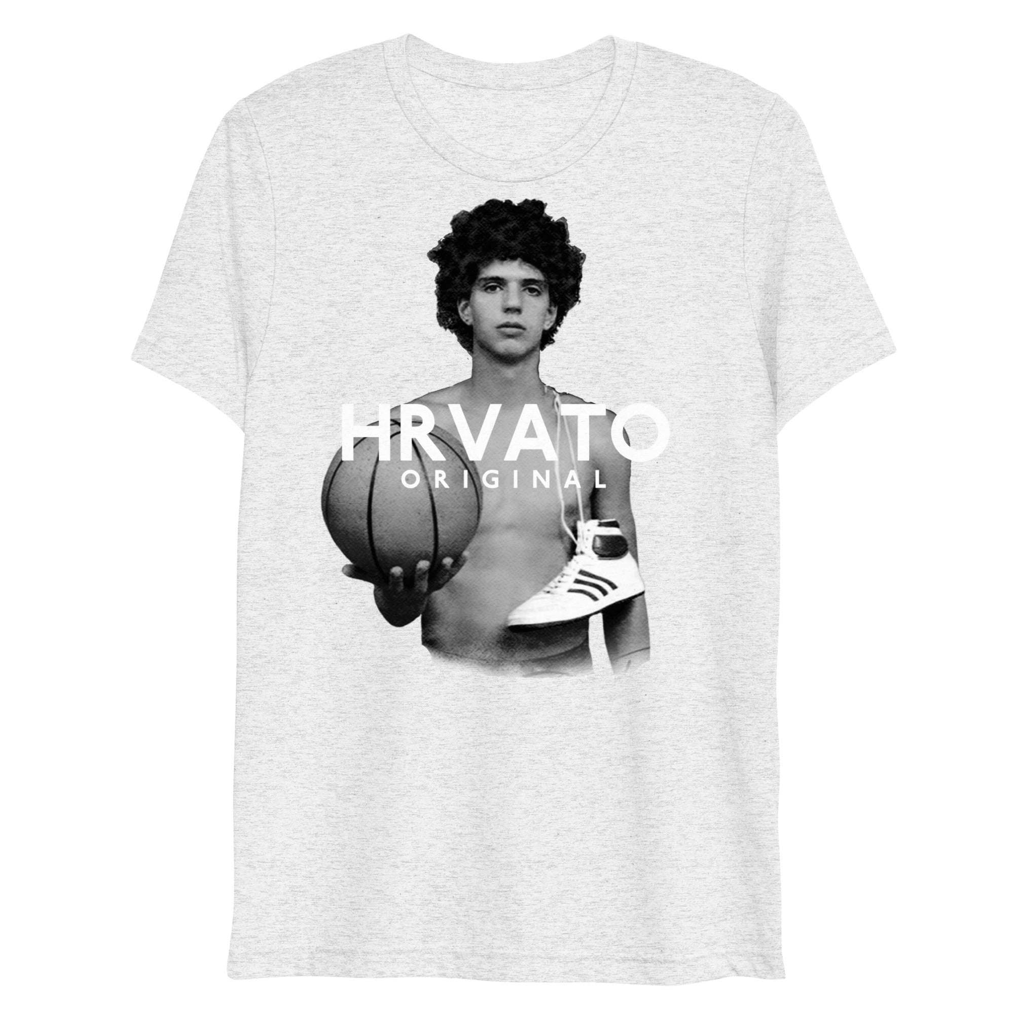 Dražen Petrović Men's T-Shirt - Iconic Illustration of Croatian Basketball Legend