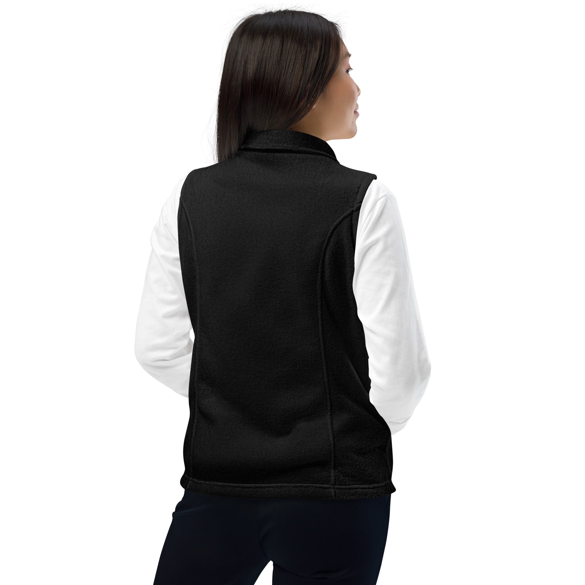 Women's Columbia fleece vest – HRVATO