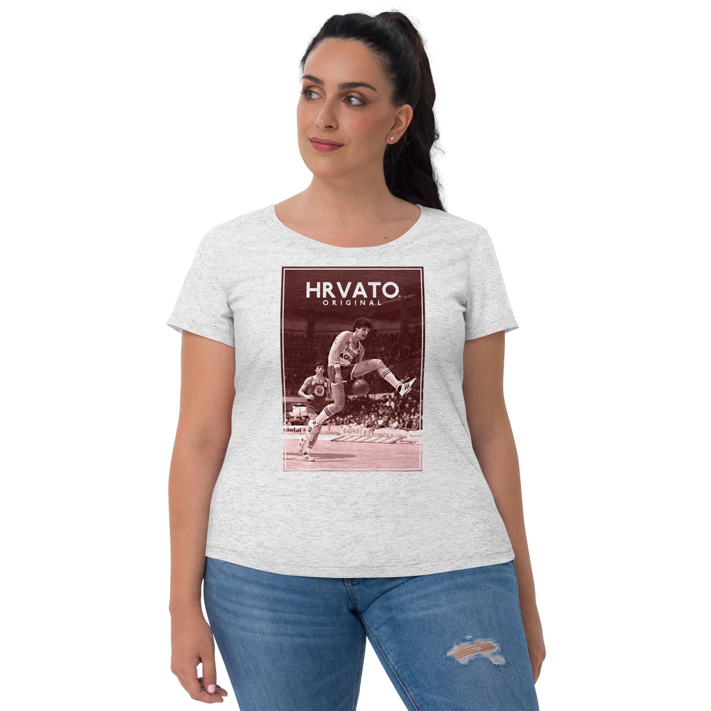 Women short sleeve t-shirt PETROVIC