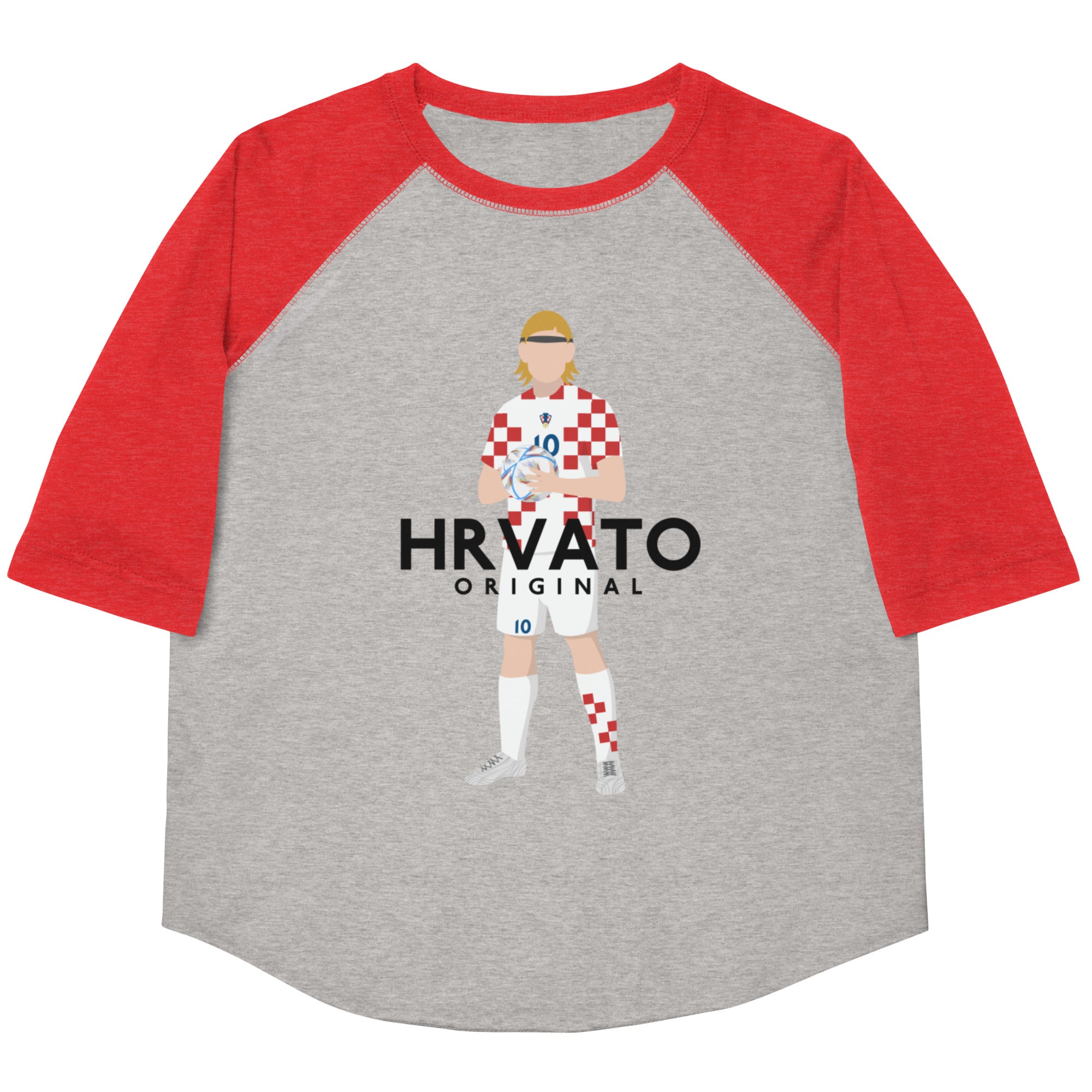 Boys Youth baseball shirt – HRVATO