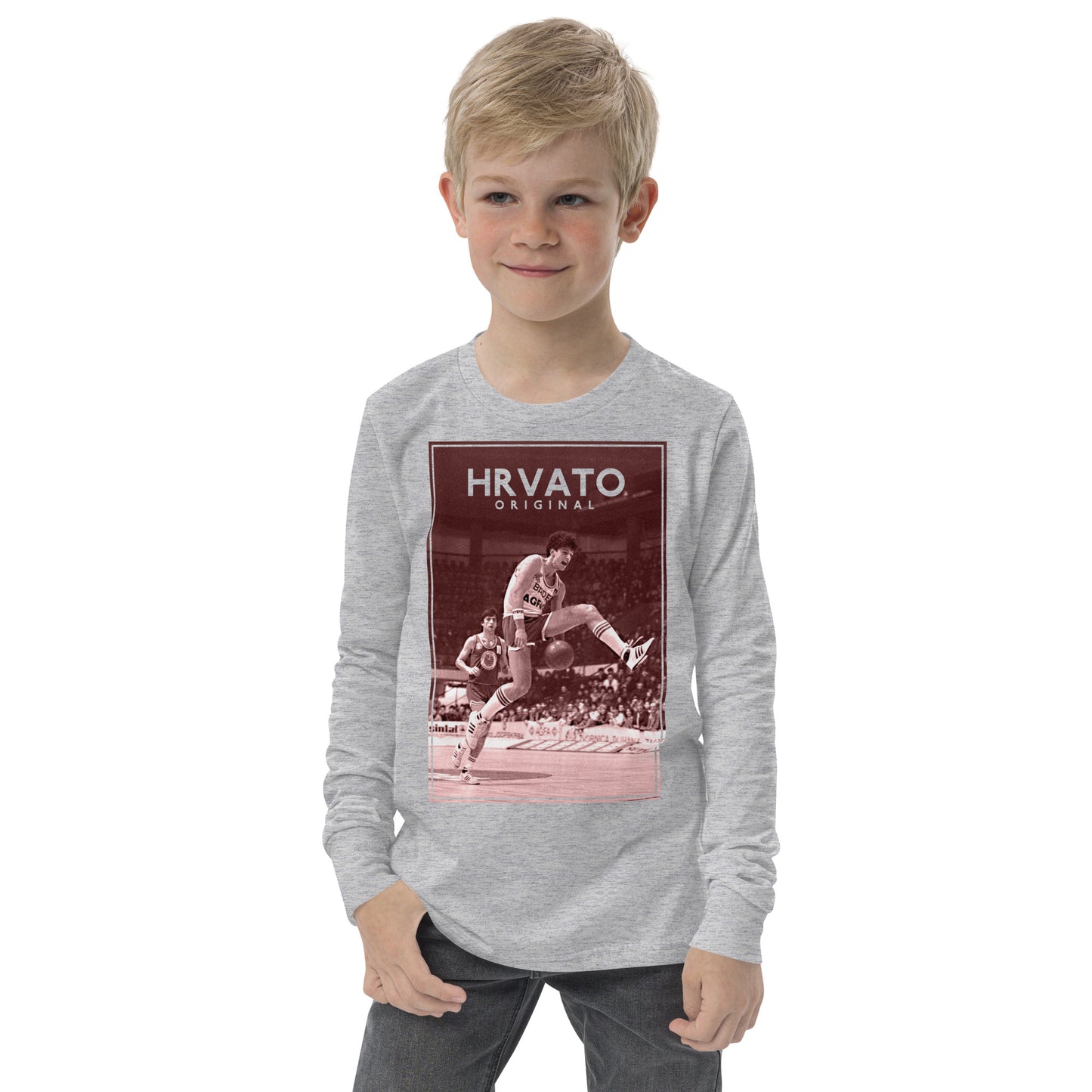 Boys long sleeve tee