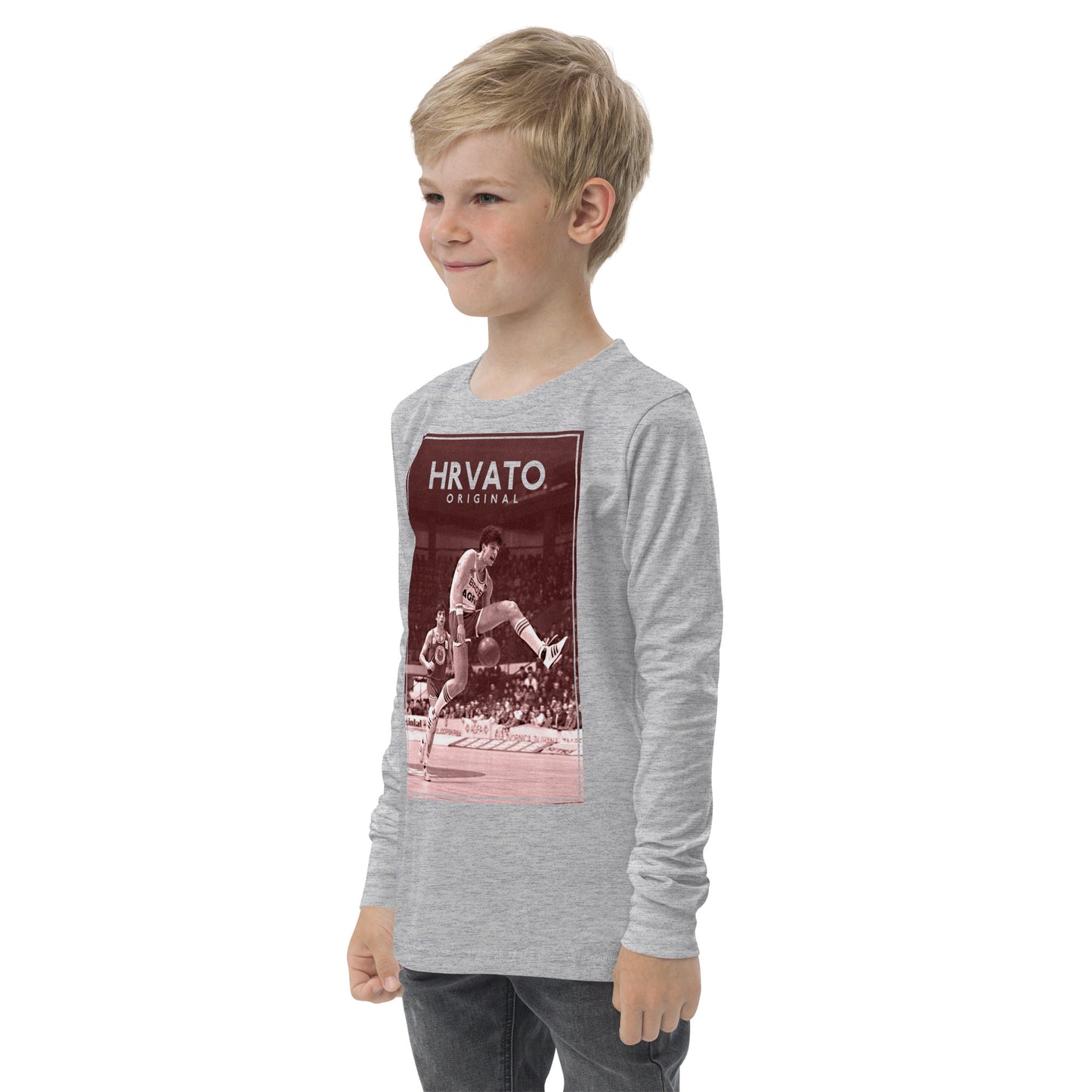 Boys long sleeve tee