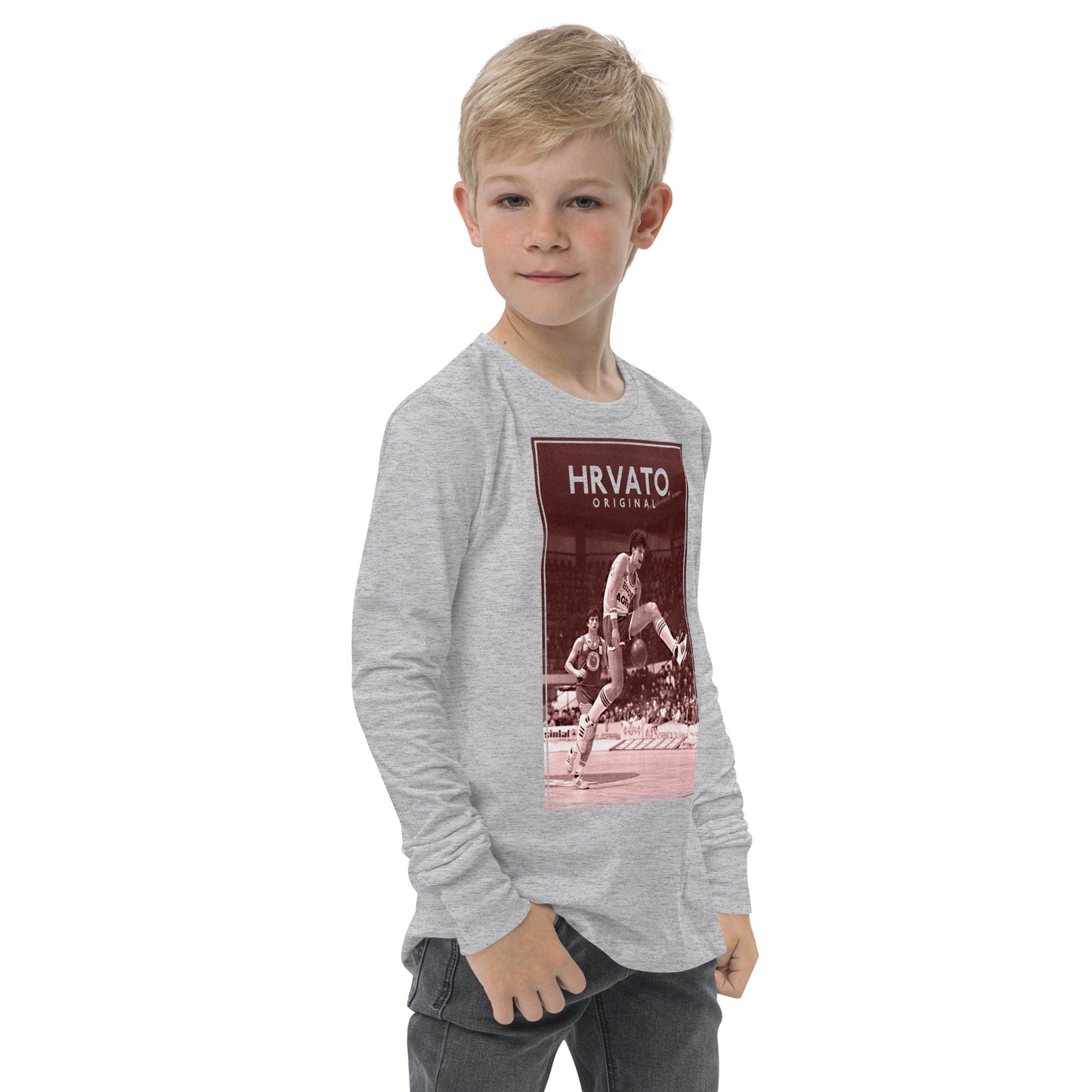 Boys long sleeve tee