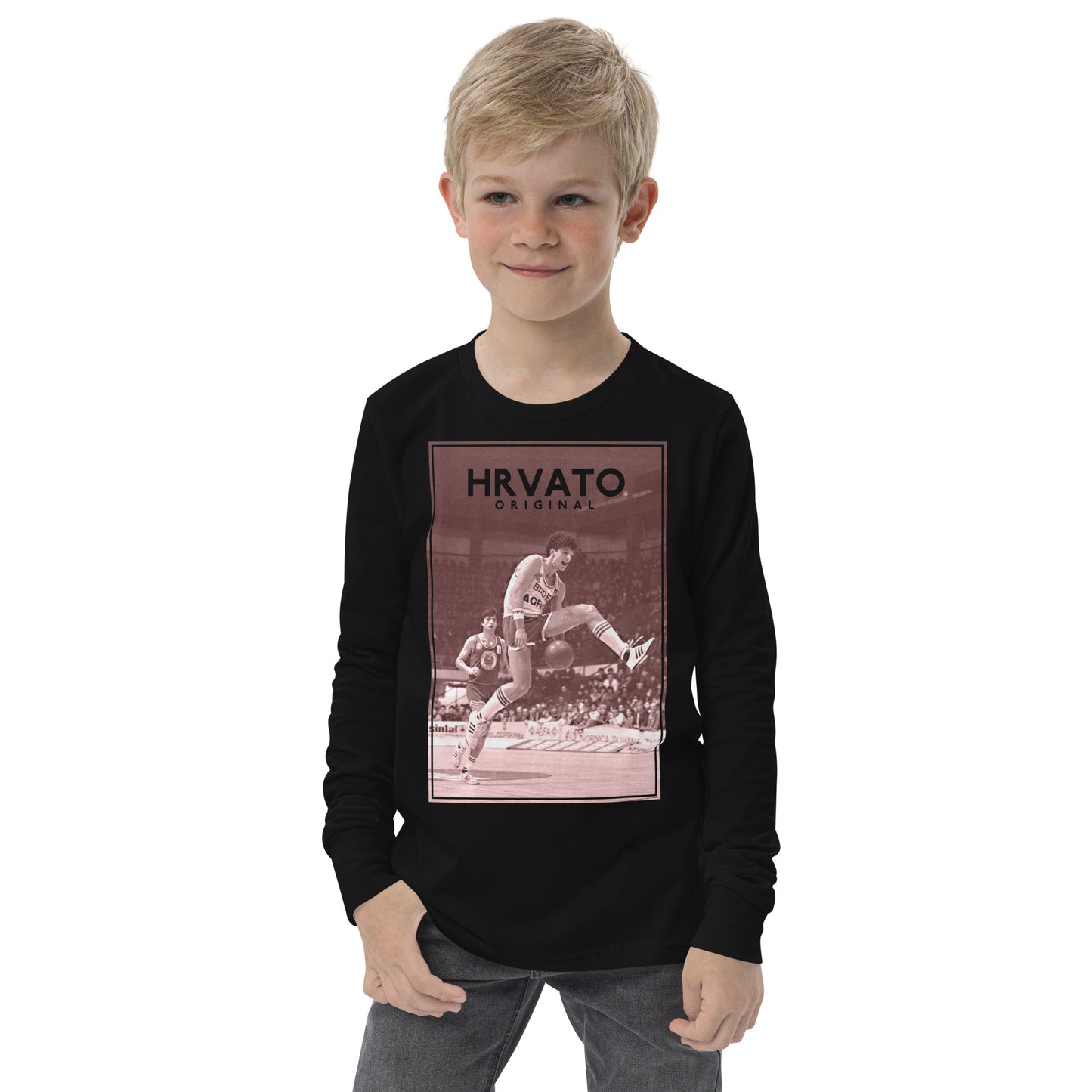 Boys long sleeve tee