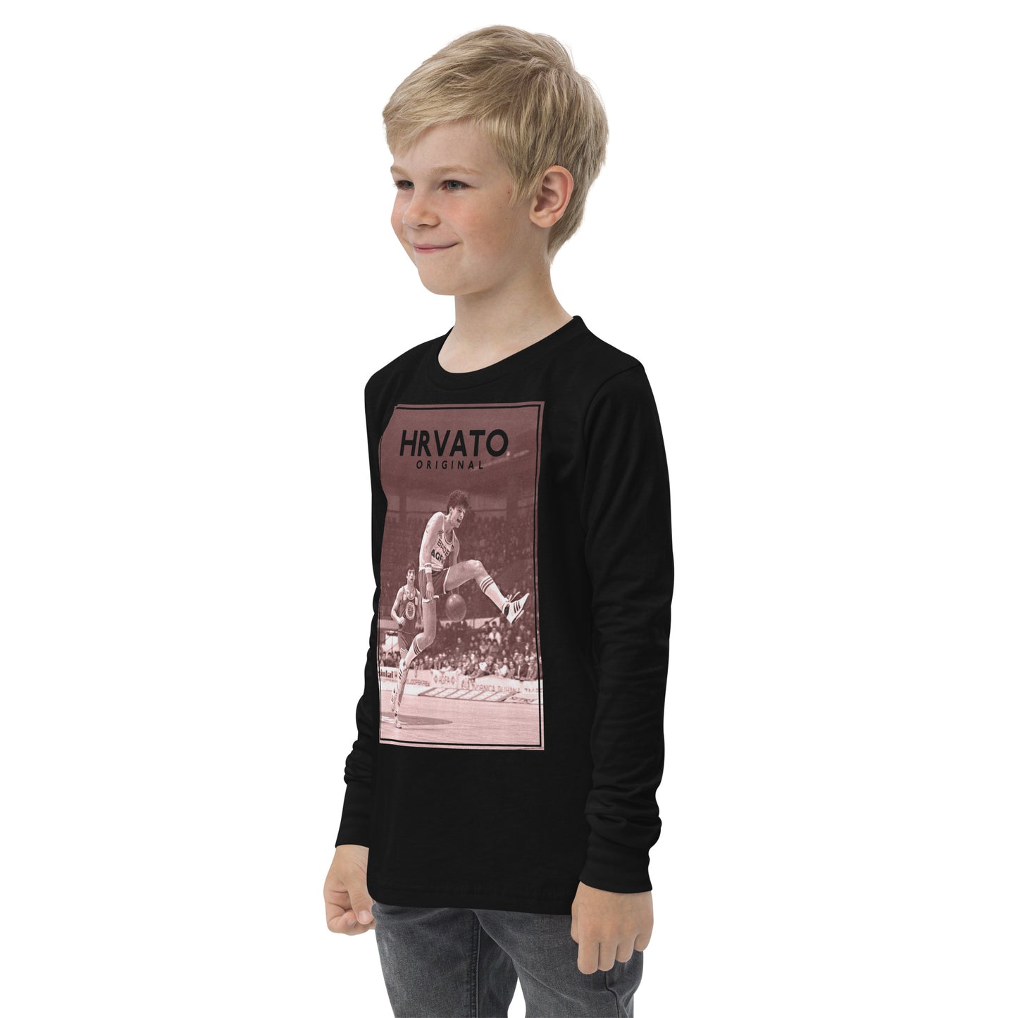 Boys long sleeve tee