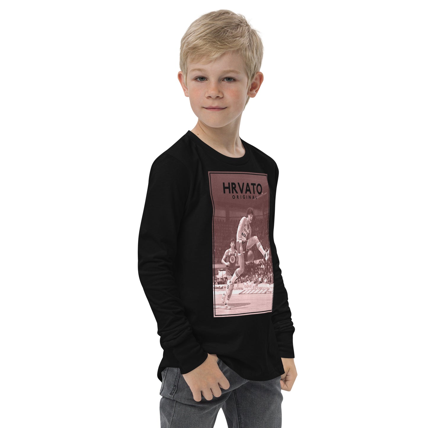 Boys long sleeve tee